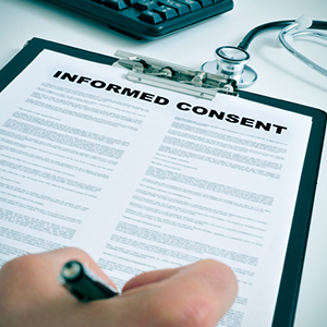 Informed consent form